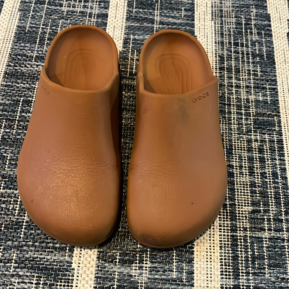 Crocs slide - brown